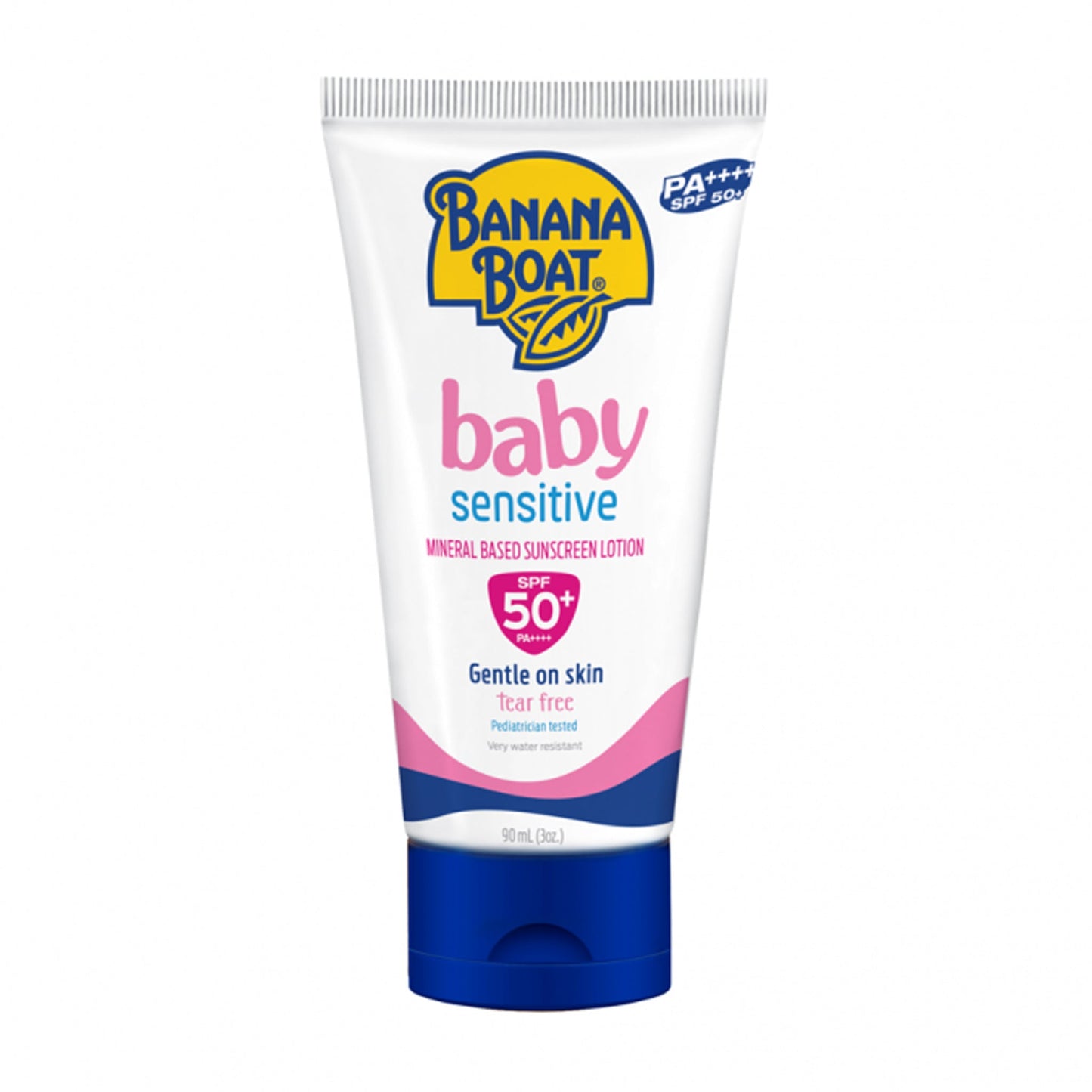 Banana Boat - Baby Sensitive Mineral Based Sunscreen Lotion SPF 50+ PA++++ - 90ml