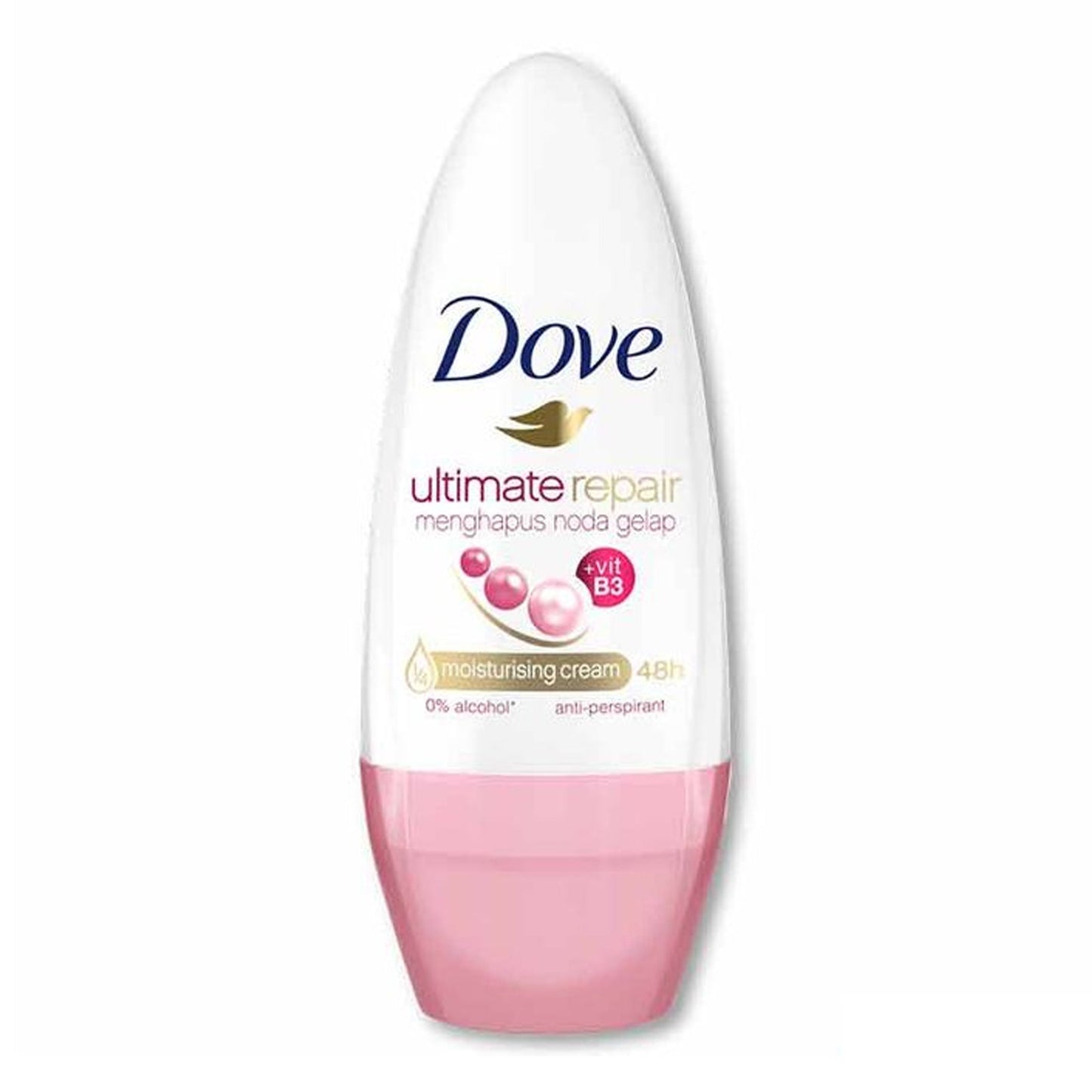 Dove - Ultimate Repair Dark Marks Corrector 48H Anti-Perspirant Deodorant Roll On - 40ml
