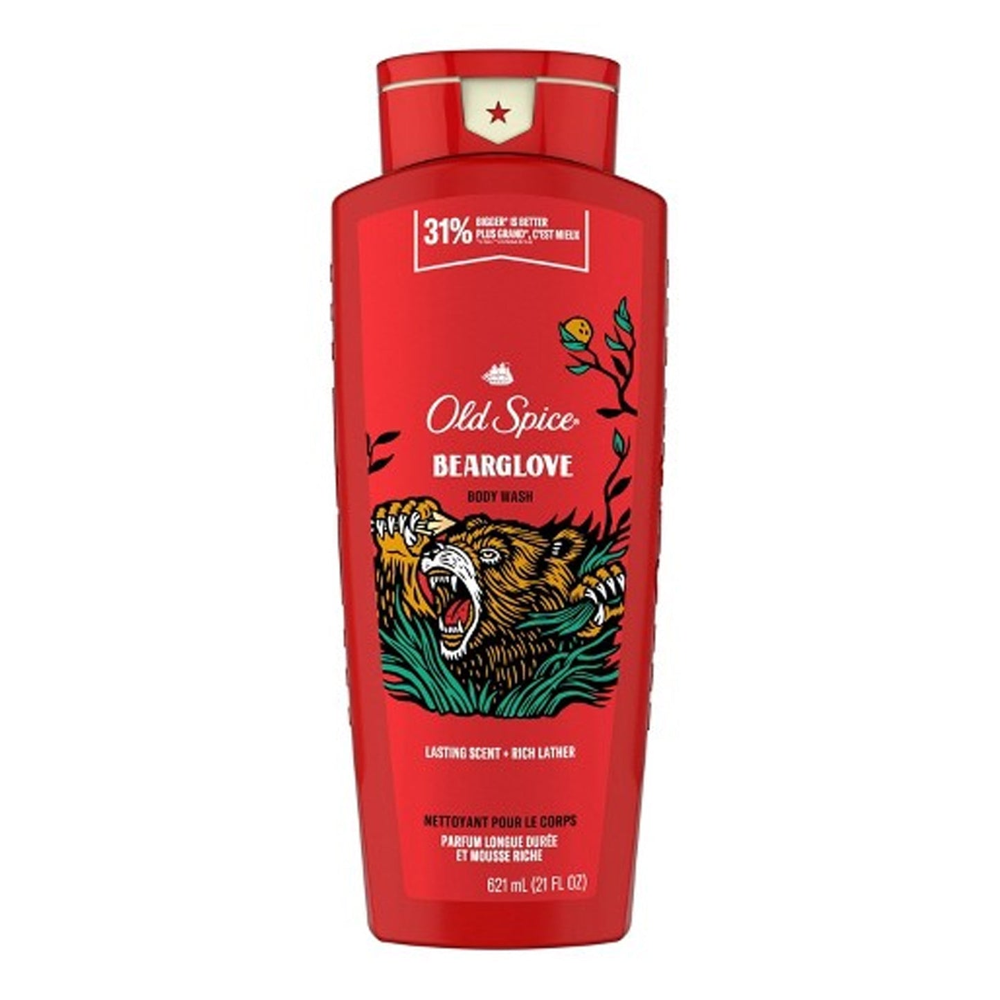 Old Spice - Bearglove Body Wash - 621ml