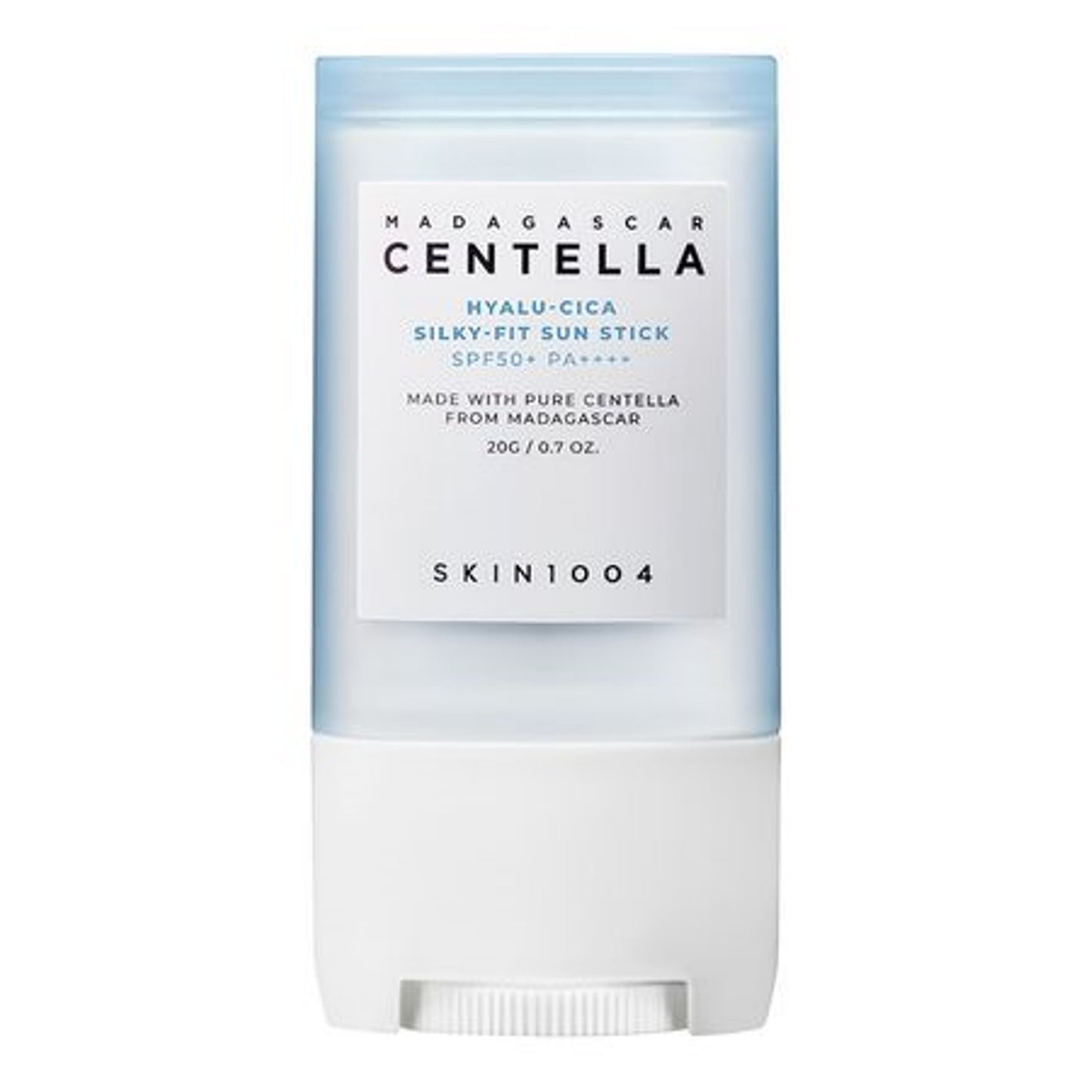 Skin1004 - Madagascar Centella Hyalu-Cica Silky-Fit Sun Stick SPF50+ PA++++ - 20g