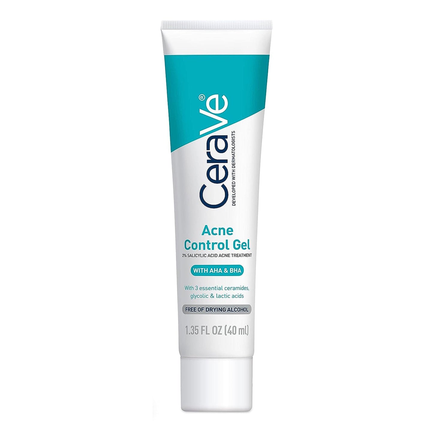 Cerave - Acne Control Gel With AHA & BHA - 40ml