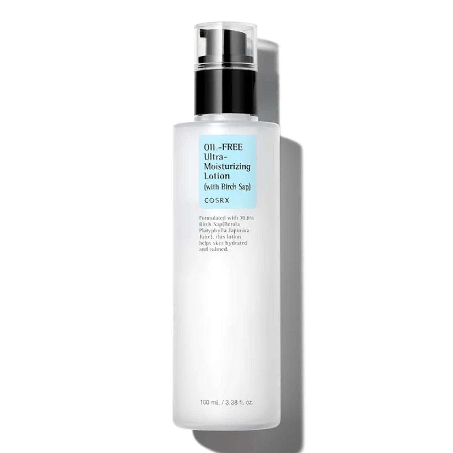 Cosrx - Oil-Free Ultra-Moisturizing Lotion (With Birch Sap) - 100ml