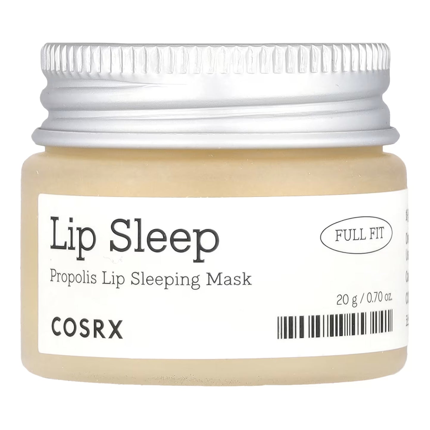 Cosrx - Lip Sleep Full Fit Propolis Lip Sleeping Mask - 20g