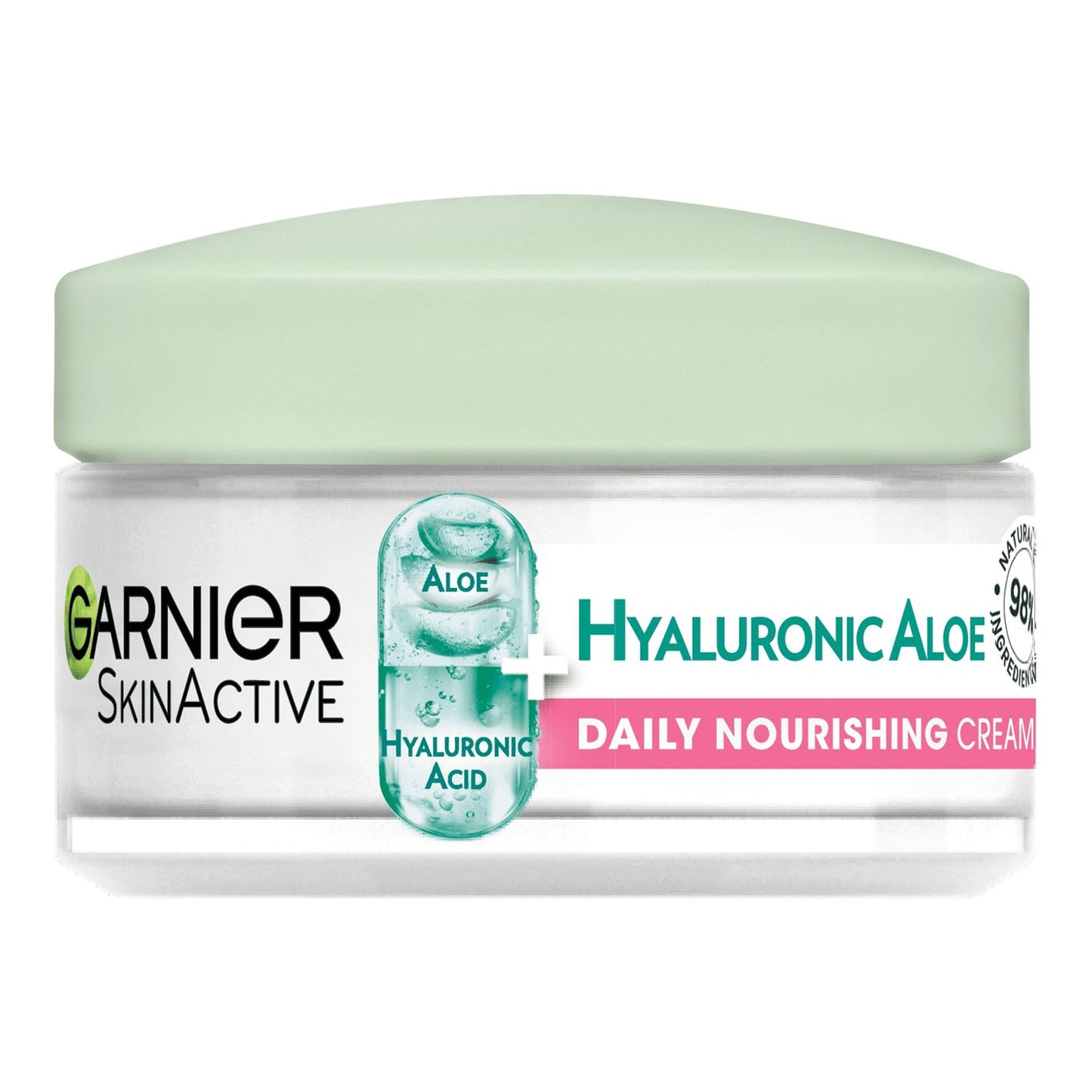 Garnier - Skinactive Hyaluronic Aloe Daily Nourishing Cream - 50ml