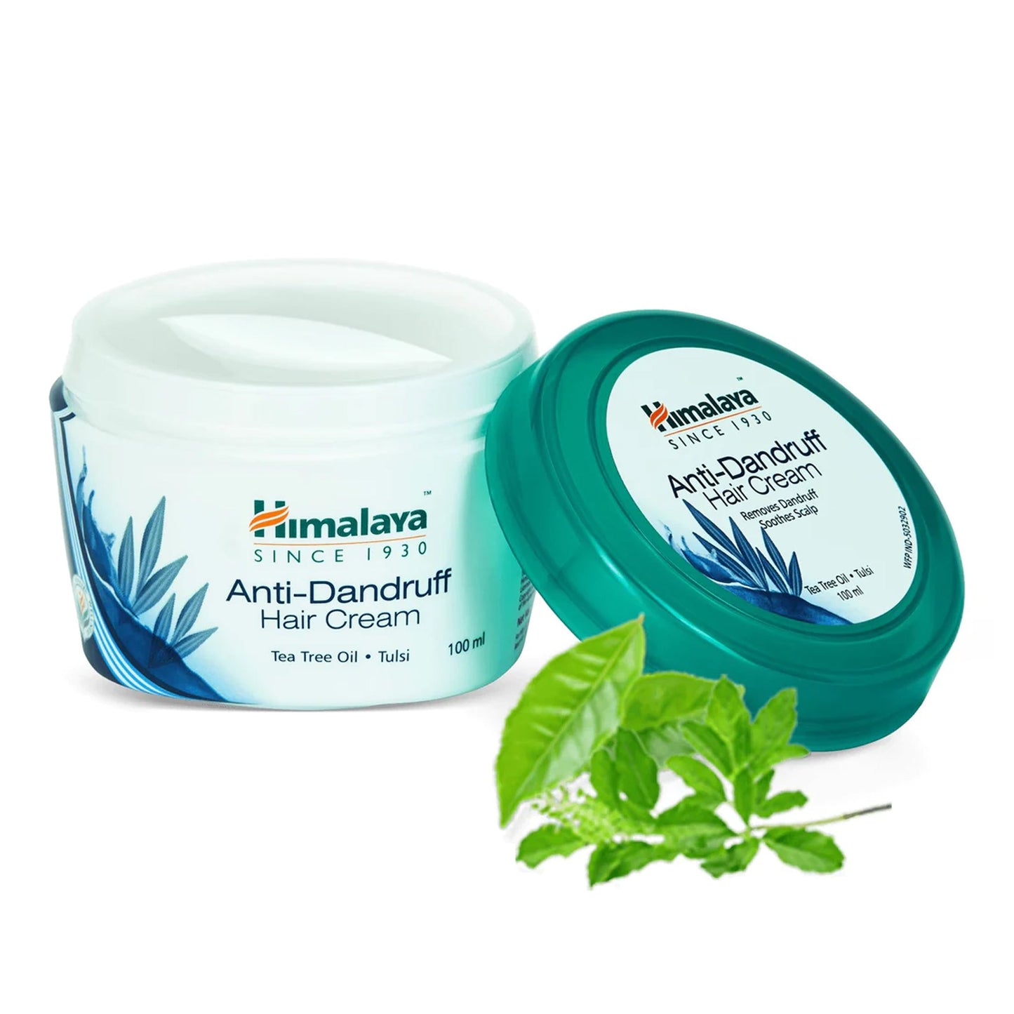 Himalaya - Anti-Dandruff Hair Cream With Tea Tree Oil & Tulsi - 100ml