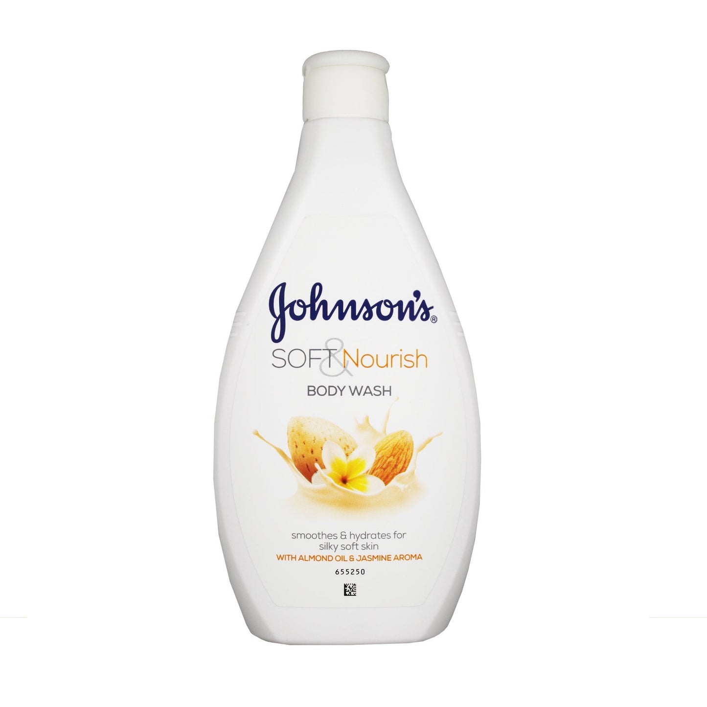 Johnson's - Soft & Nourish Body Wash With Almond Oil & Jasmine Aroma - 400ml