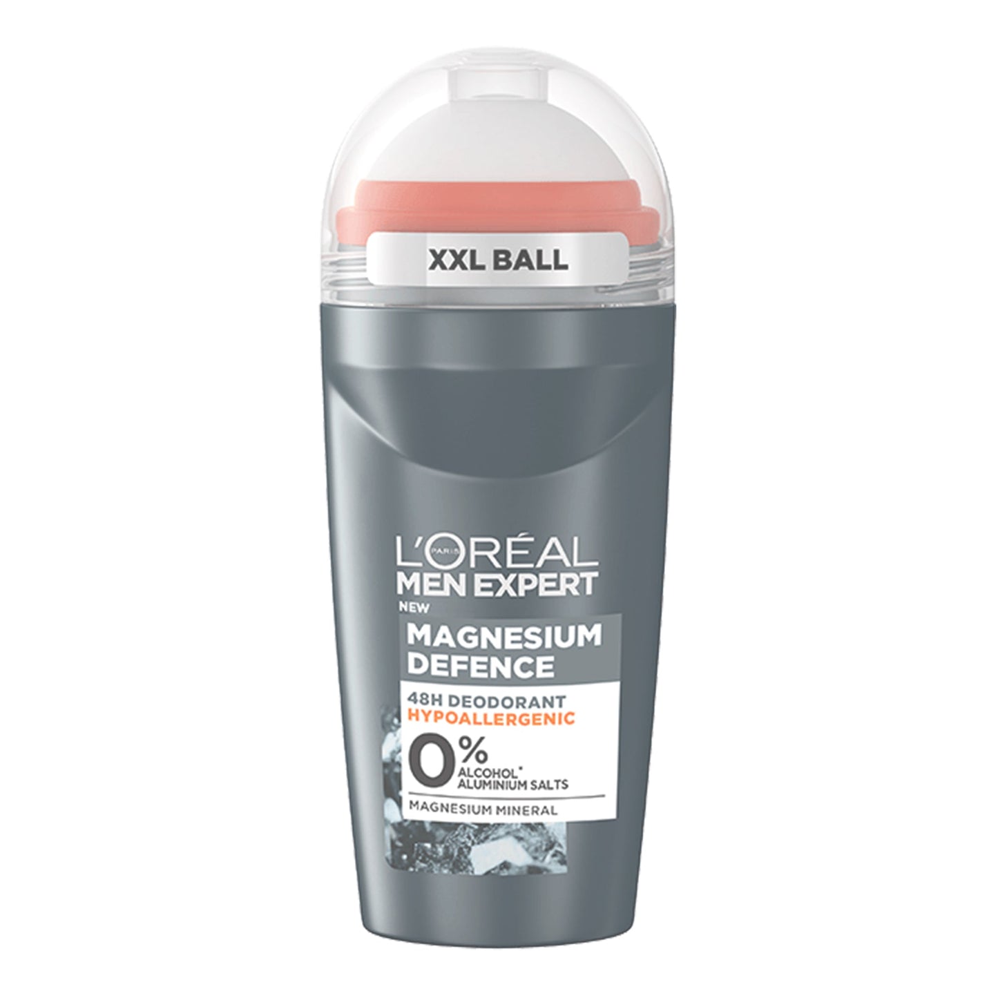 L'Oreal Paris Men Expert - Magnesium Defense 48H Hypoallergenic Deodorant Roll On - 50ml