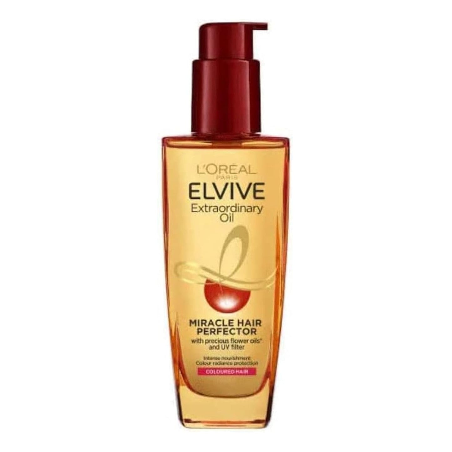 L'Oreal Paris - Elvive Extraordinary Oil Miracle Hair Perfector With Precious Flower Oils & UV Filter - 100ml