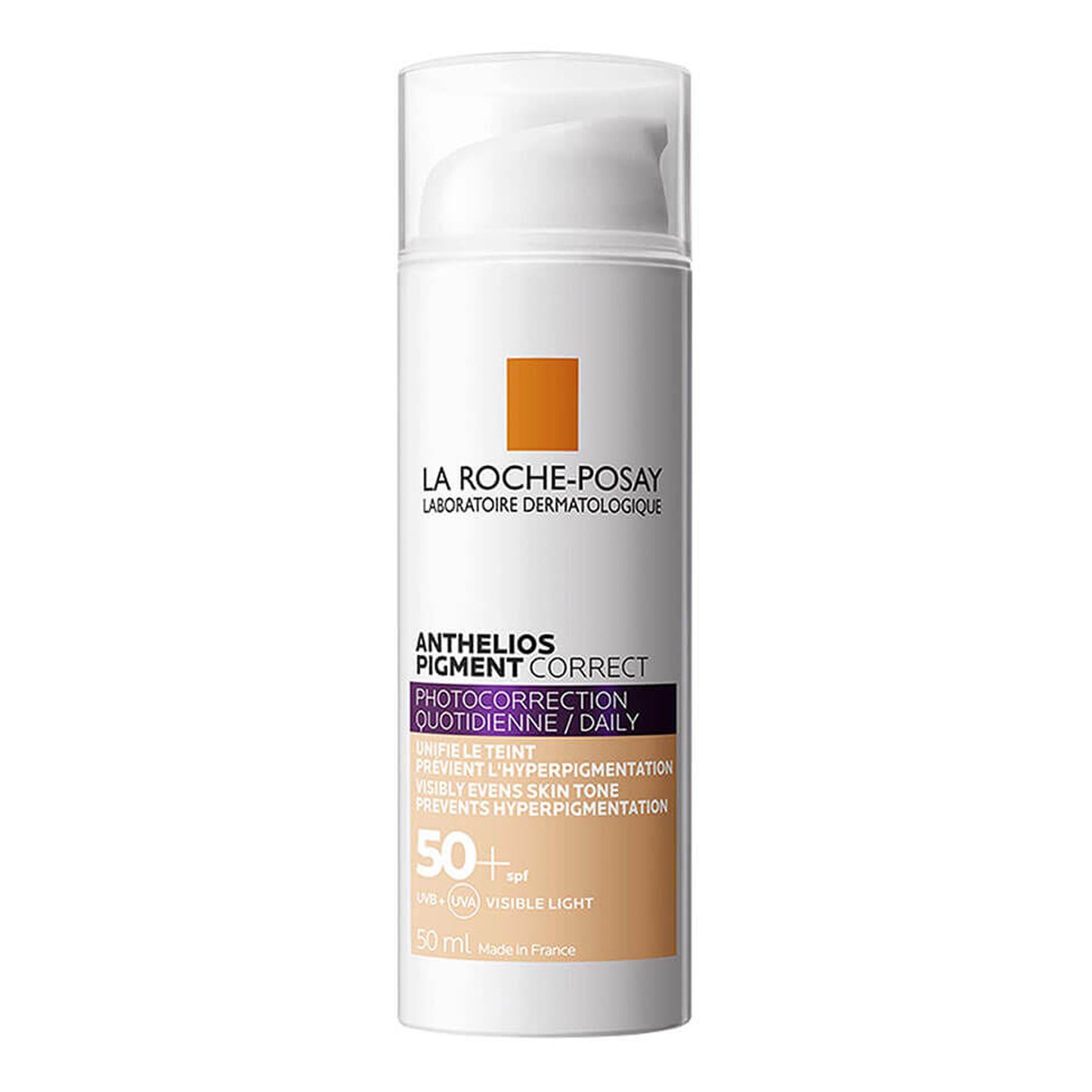 La Roche-Posay - Anthelios Pigment Correct Sunscreen SPF50+ - 50ml