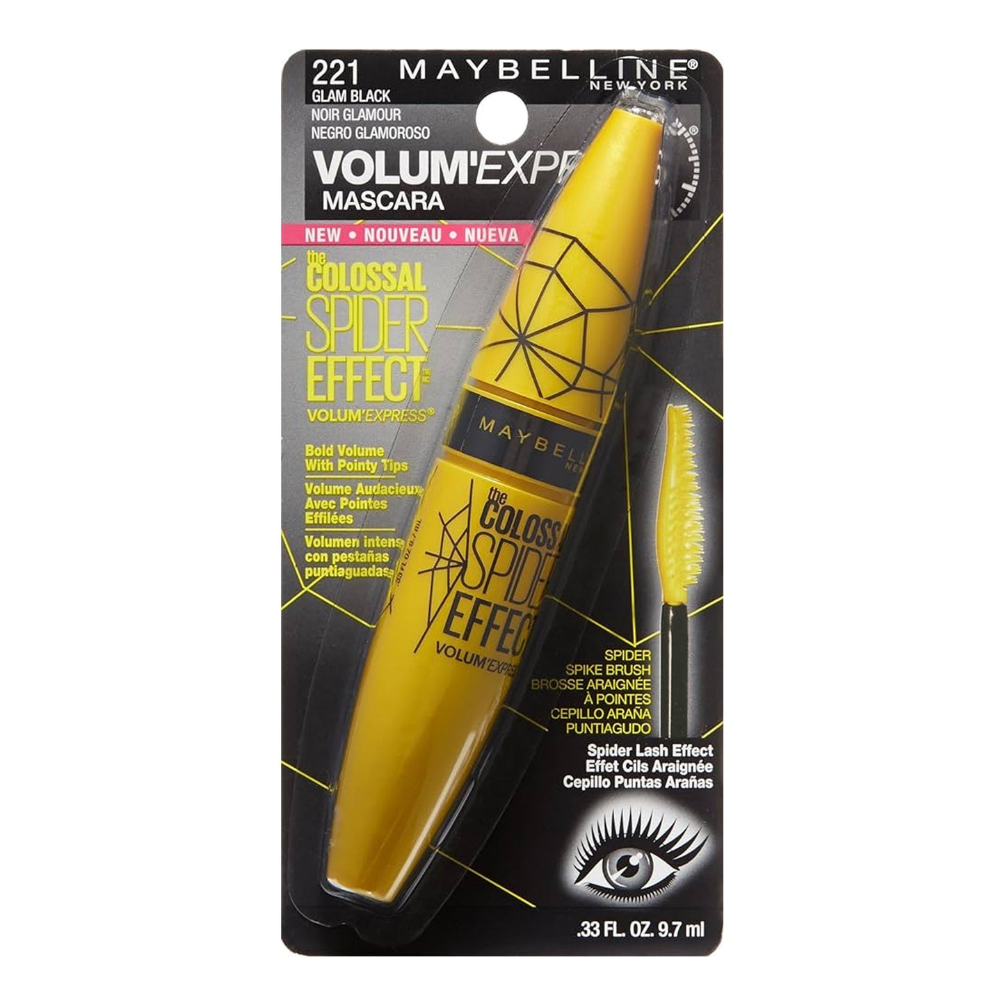 Maybelline New York - The Colossal Spider Effect Volume Express Mascara