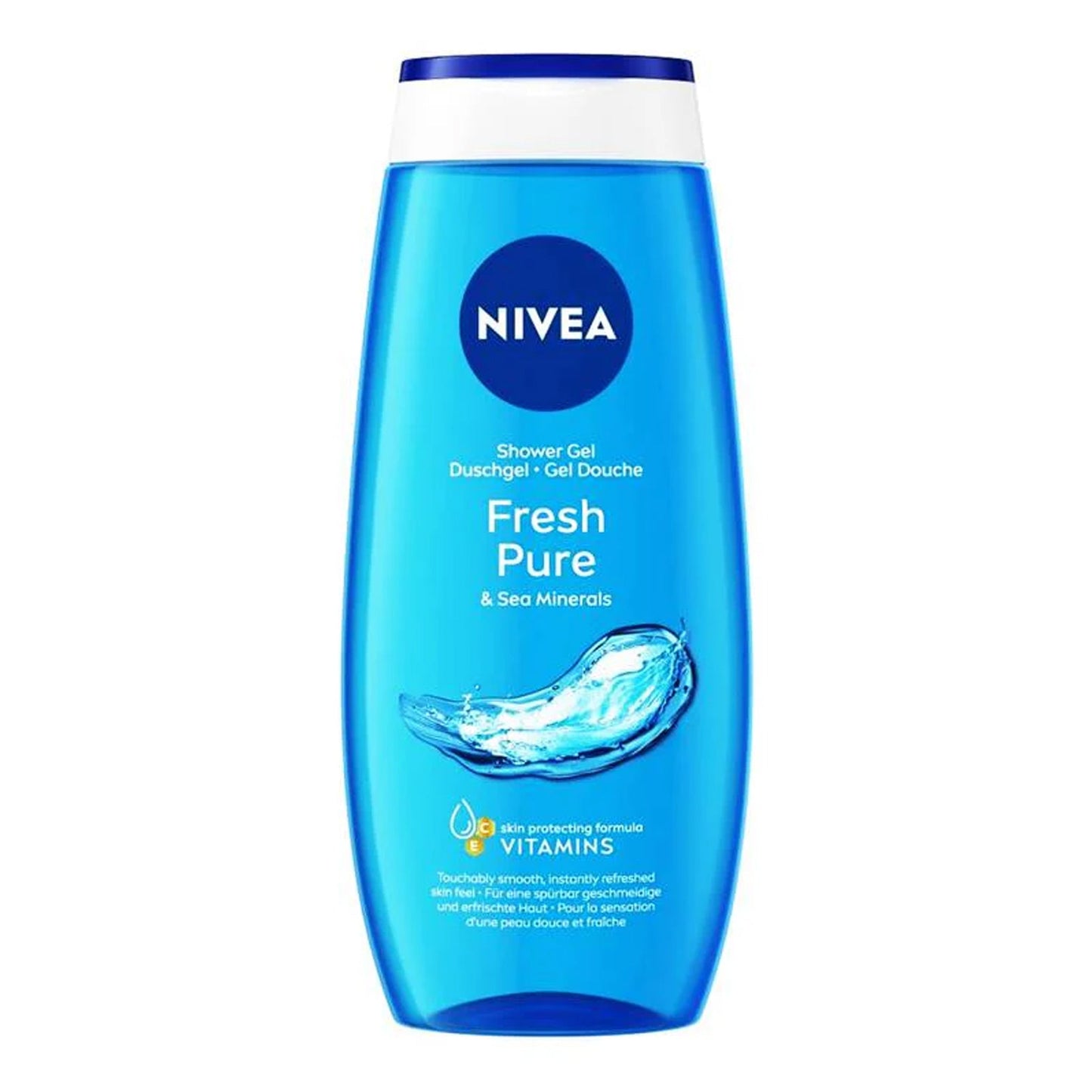 Nivea - Fresh Pure & Sea Minerals Shower Gel - 250ml