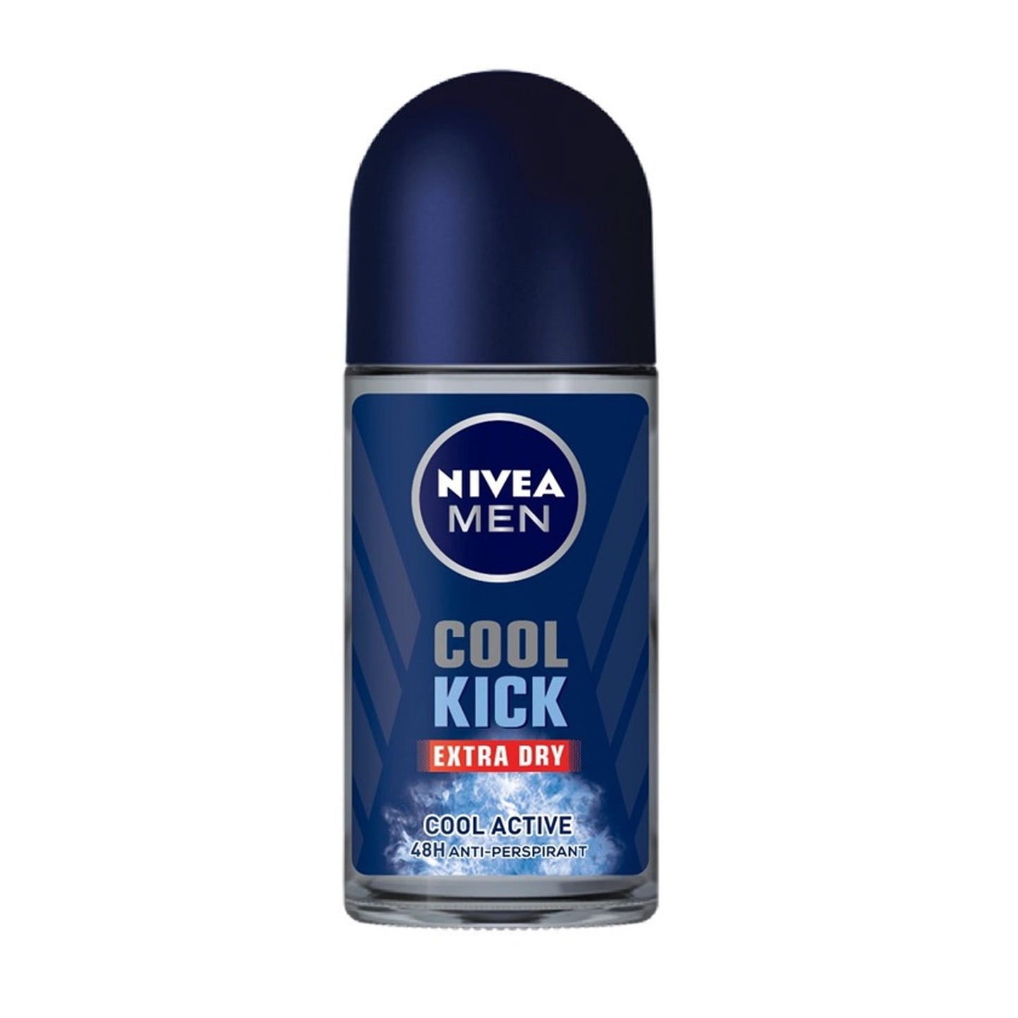 Nivea Men - Cool Kick Extra Dry Cool Active 48H Deodorant Roll On - 50ml