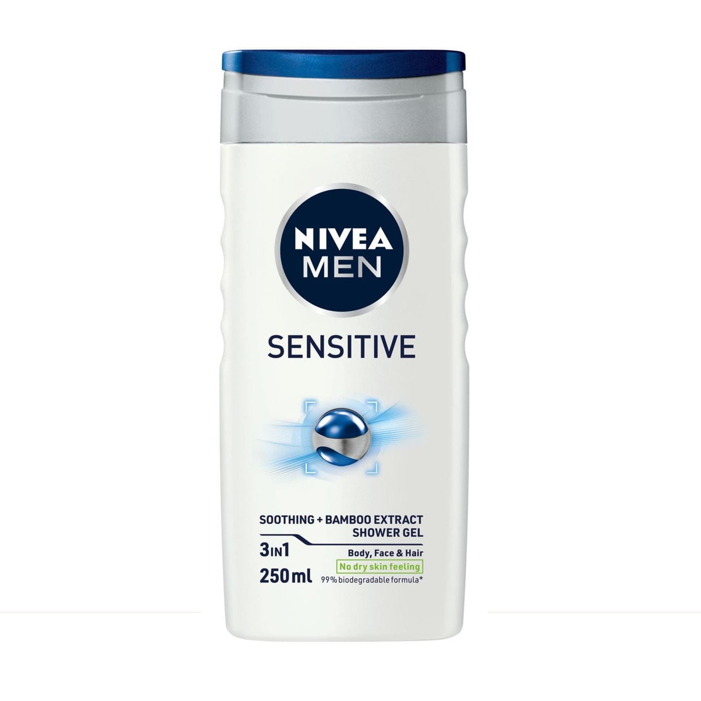Nivea Men - Sensitive Soothing + Bamboo Extract Shower Gel - 250ml