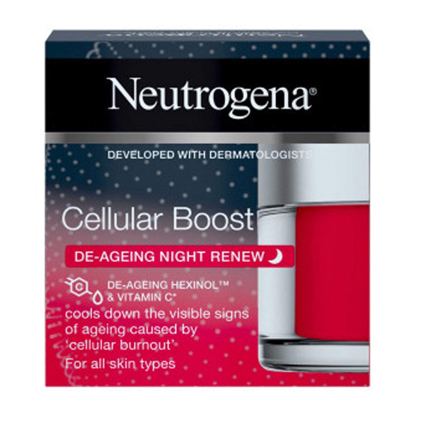 Neutrogena - Cellular Boost Anti-Ageing Night Cream - 50ml