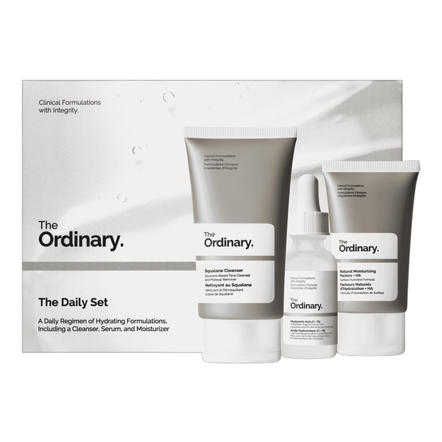 The Ordinary - The Daily Set - 130ml