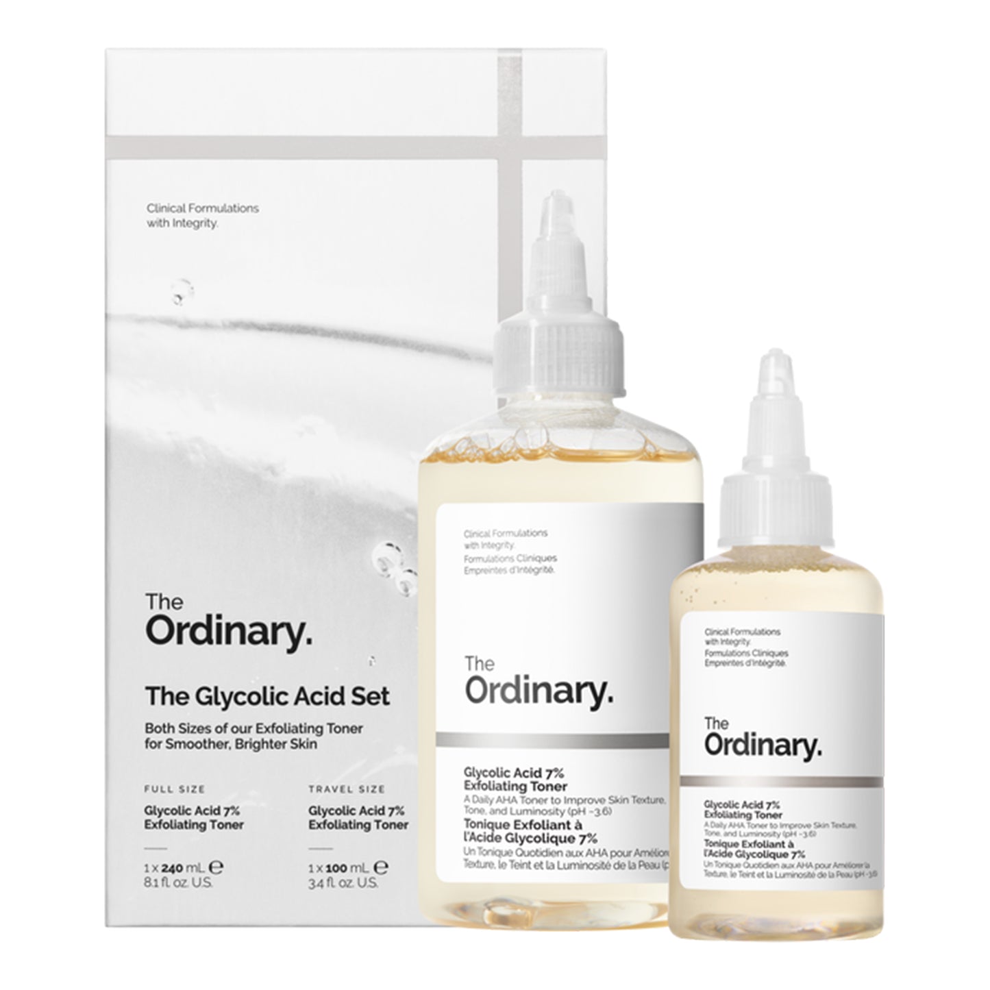 The Ordinary - The Glycolic Acid Set - 340ml
