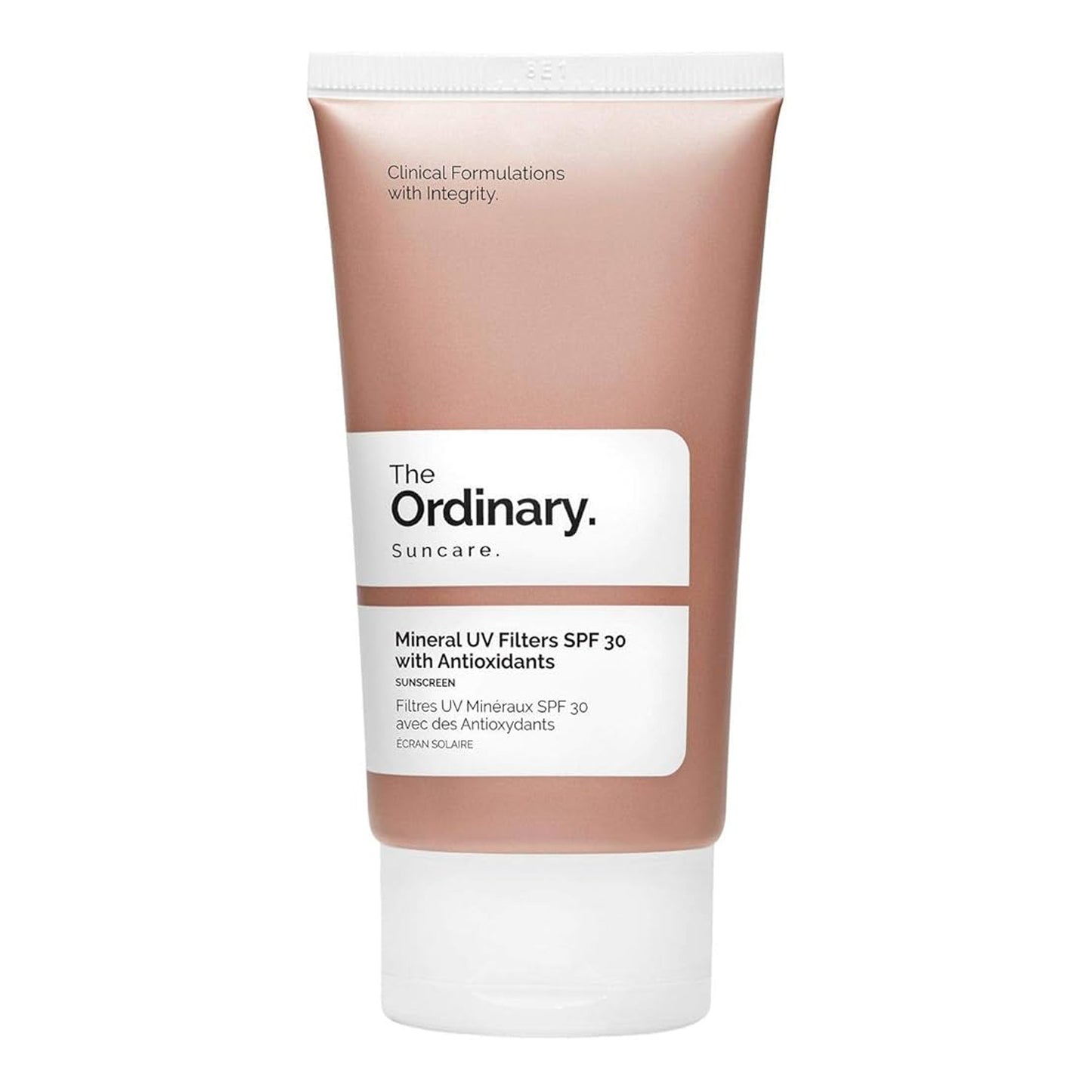 The Ordinary - Mineral UV Filters SPF30 With Antioxidants Sunscreen - 30ml