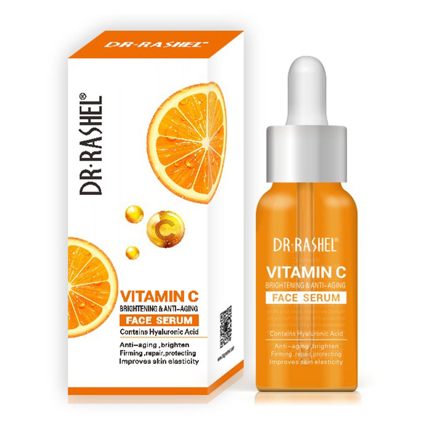 Dr. Rashel - Vitamin C Brightening & Anti-Ageing Face Serum - 50ml