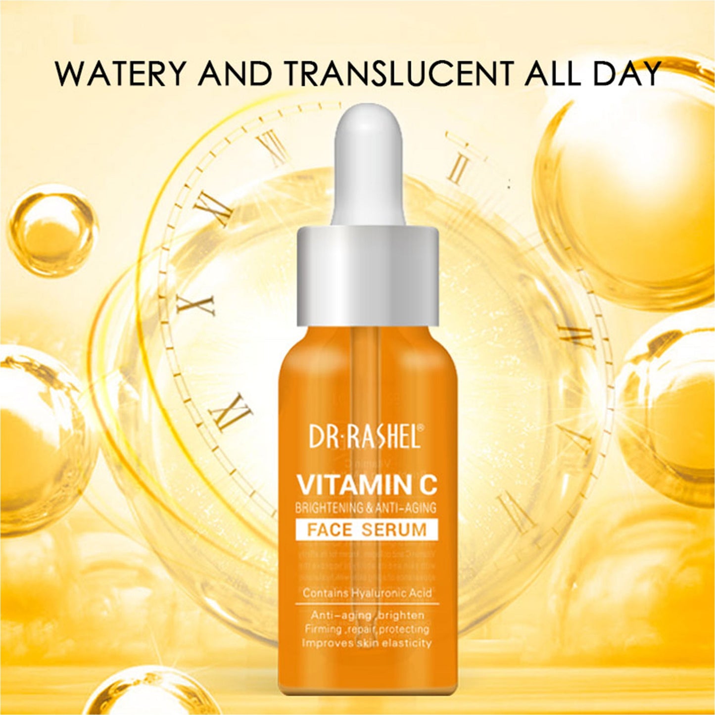 Dr. Rashel - Vitamin C Brightening & Anti-Ageing Face Serum - 50ml