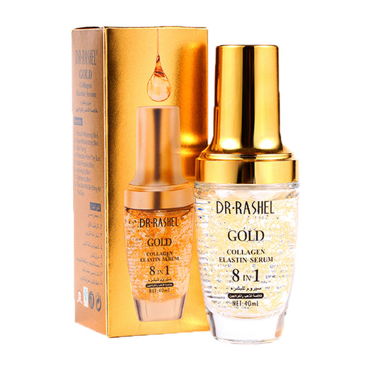 Dr. Rashel - 8 In 1 Gold Collagen Elastin Serum - 40ml