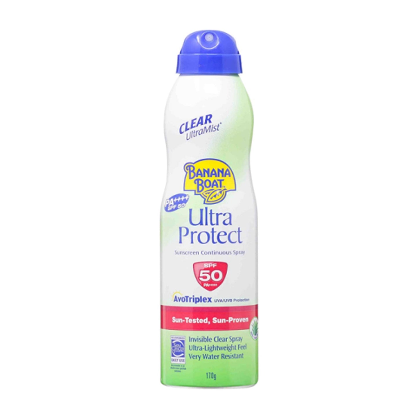 Banana Boat - Ultra Protect Sunscreen Continuous Spray SPF 50 PA++++ - 170g