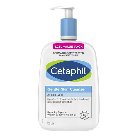 Cetaphil - Gentle Skin Cleanser For All Skin Types - 1.25l
