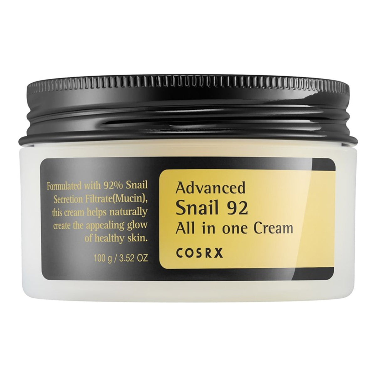 Cosrx - Advanced Snail 92 All In One Cream - 100g [Korea]