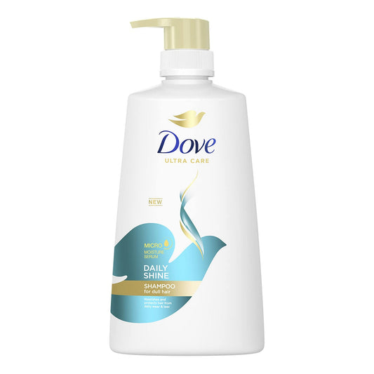 Dove - Ultra Care Daily Shine Shampoo - 680ml