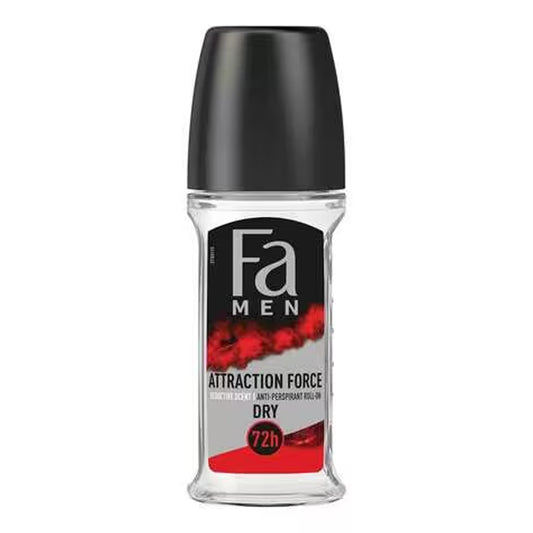 Fa Men - Attraction Force Seductive Scent 72H Anti-Perspirant Roll On - 50ml [UAE]