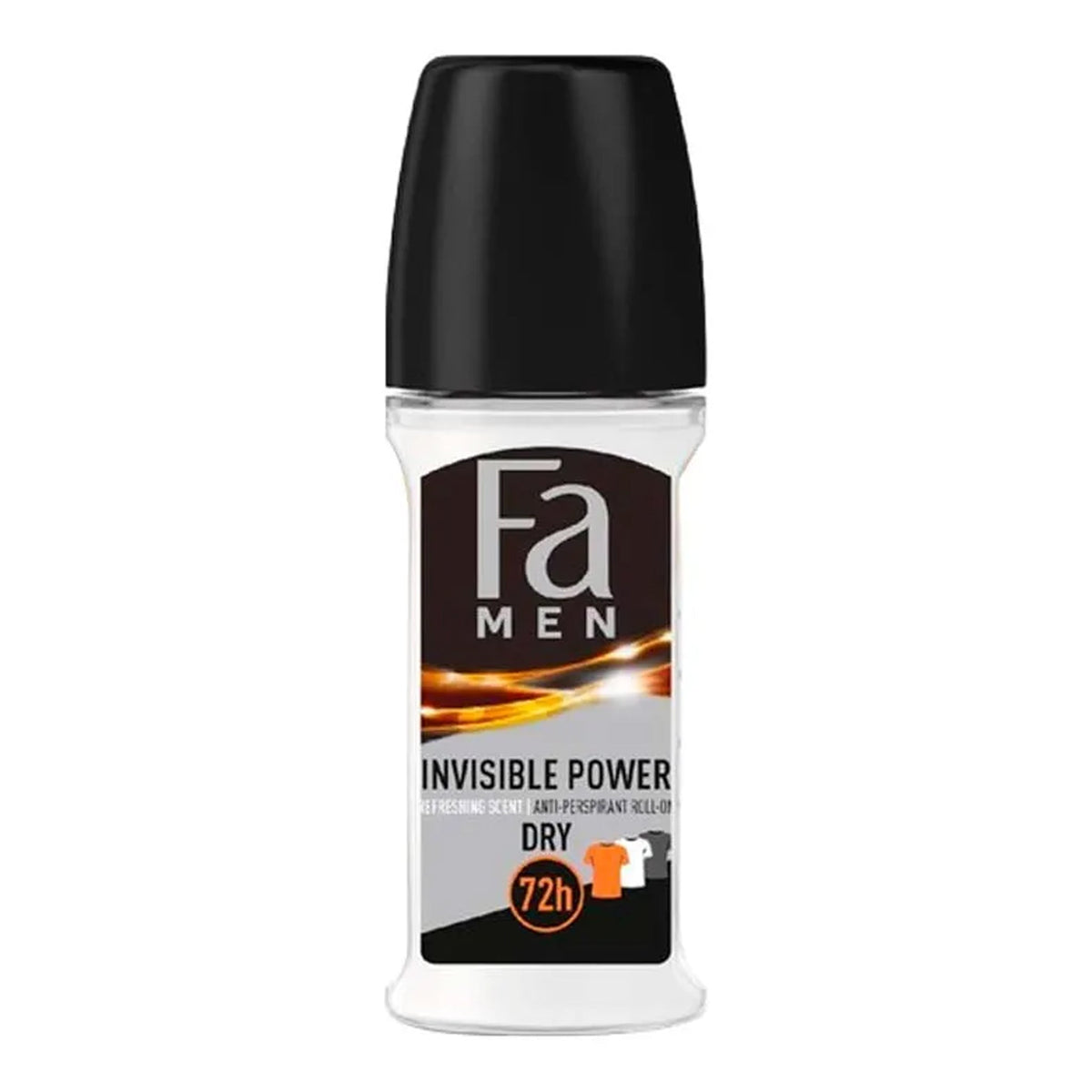 Fa Men - Invisible Power Refreshing Scent 72H Anti-Perspirant Roll On - 50ml [UAE]