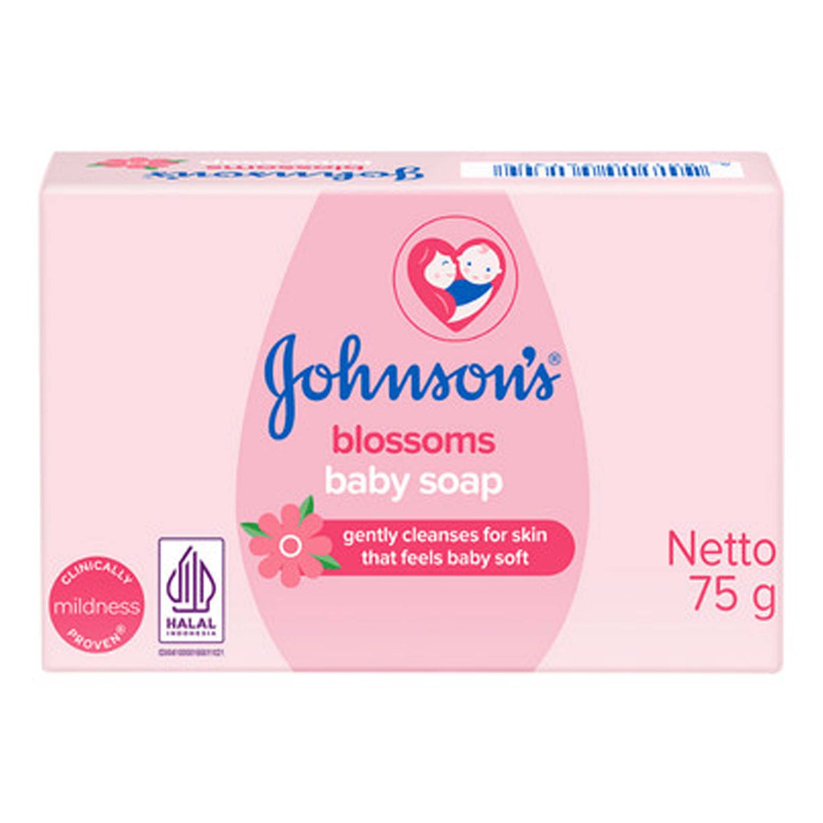 Johnson's - Blossoms Baby Soap - 75g [Malaysia]