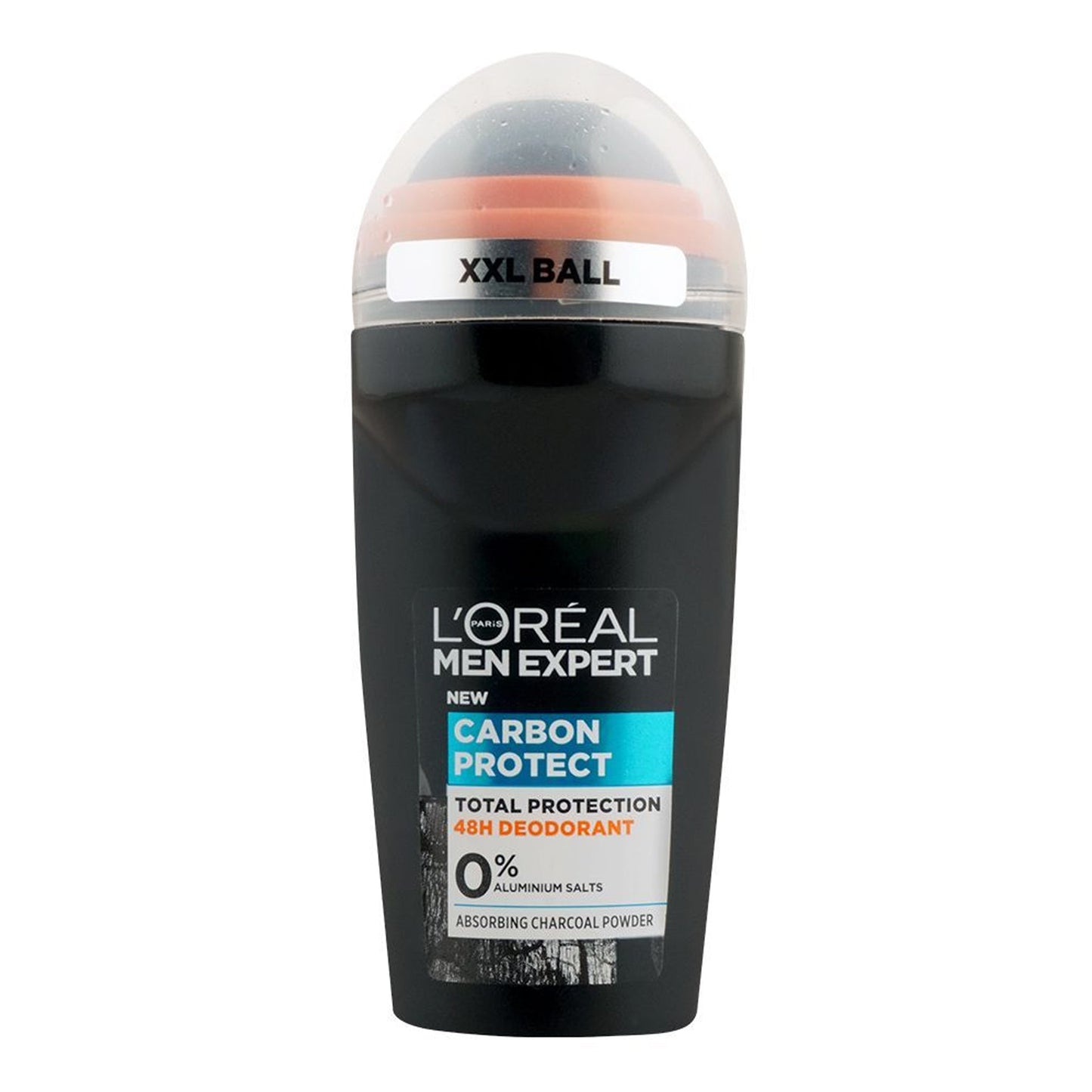 L'Oreal Paris Men Expert - Carbon Protect Total Protection 48H Deodorant Roll On - 50ml