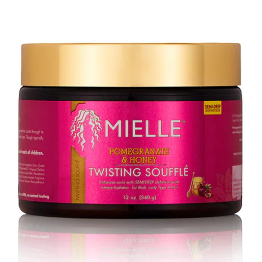 Mielle - Pomegranate & Honey Twisting Souffle - 340g [USA]