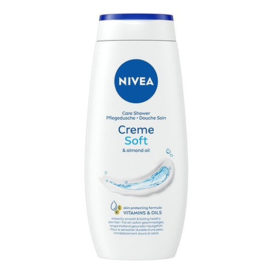 Nivea - Creme Soft & Almond Oil Care Shower - 250ml