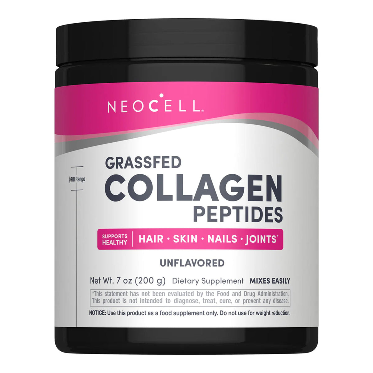Neocell - Grassfed Collagen Peptides Unflavored Powder - 200g [USA]