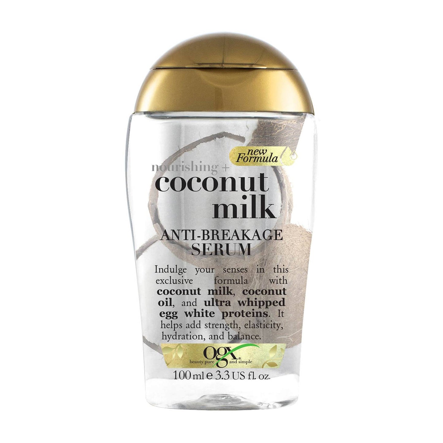 OGX - Nourishing+ Coconut Milk Anti-Breakage Serum - 100ml