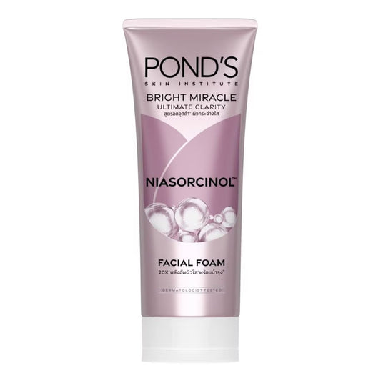 Pond's - Bright Miracle Ultimate Clarity Niasorcinol Facial Foam - 100g [Indonesia]