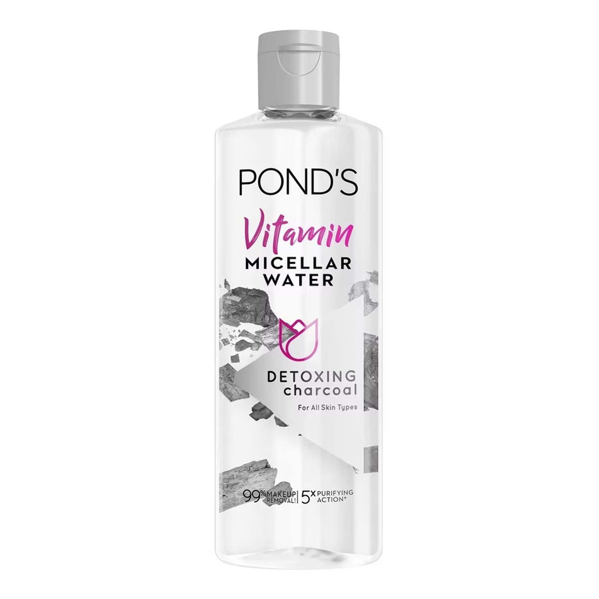 Pond's - Vitamin Detoxing Charcoal Micellar Water - 400ml [Thailand]