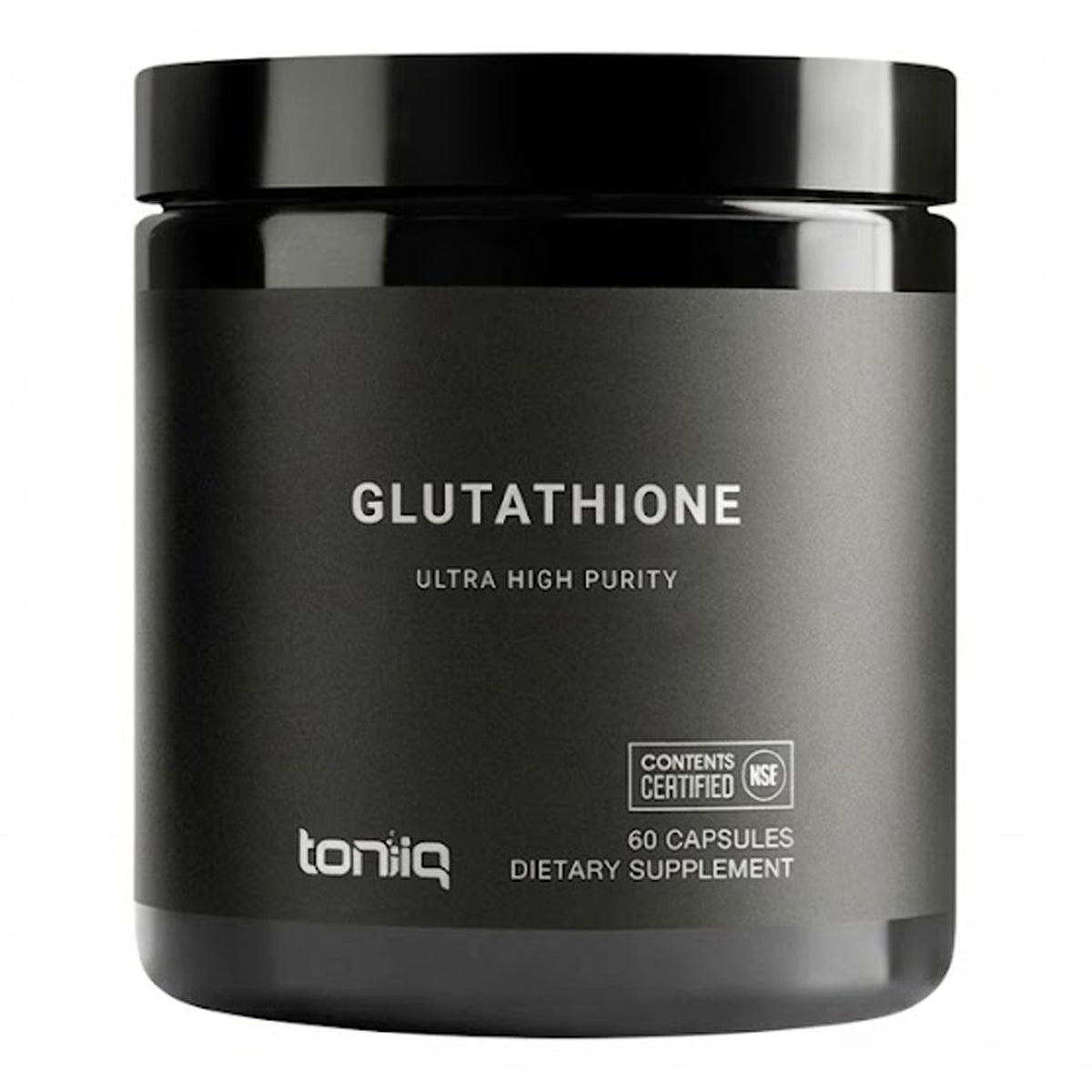 Toniiq - Ultra High Purity Glutathione - 60 Capsules [USA]