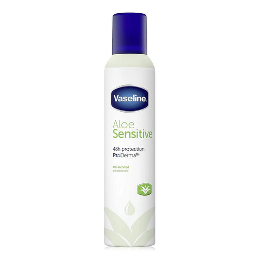 Vaseline - Aloe Sensitive 48H Anti-Perspirant Deodorant Spray - 250ml