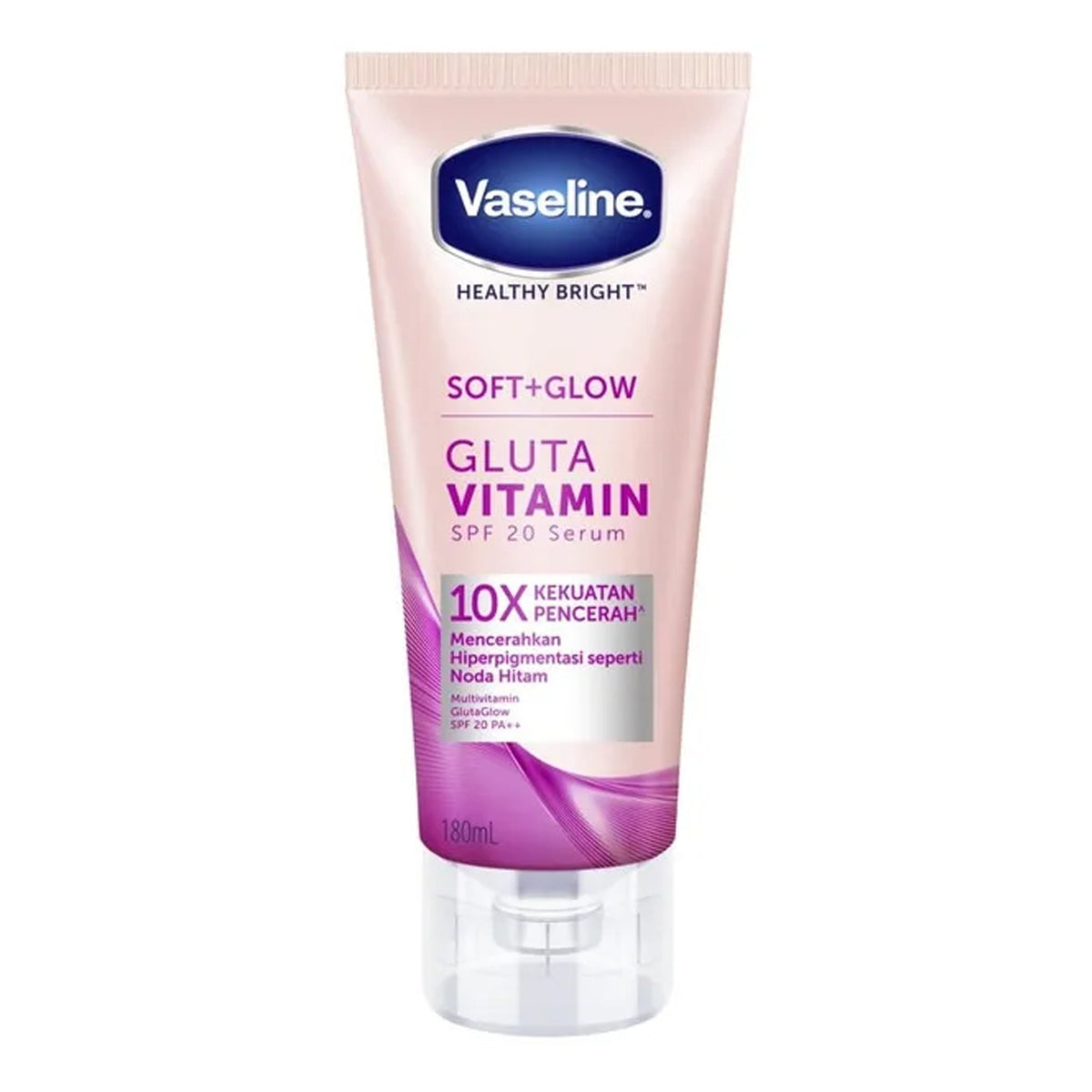 Vaseline - Healthy Bright Soft + Glow Gluta Vitamin SPF 20 Serum - 180ml [Indonesia]