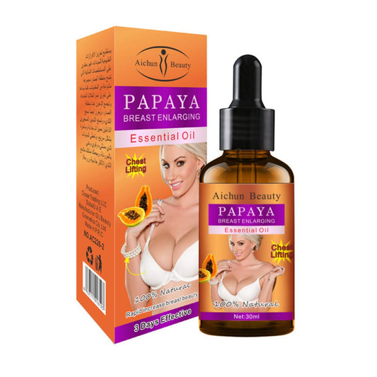 Aichun Beauty - Papaya Breast Enlarging Essential Oil - 30ml
