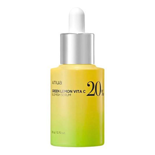 Anua - Green Lemon Vita C 20% Blemish Serum - 20g