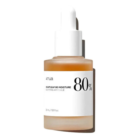 Anua - Heartleaf 80 Moisture Soothing Ampoule - 30ml