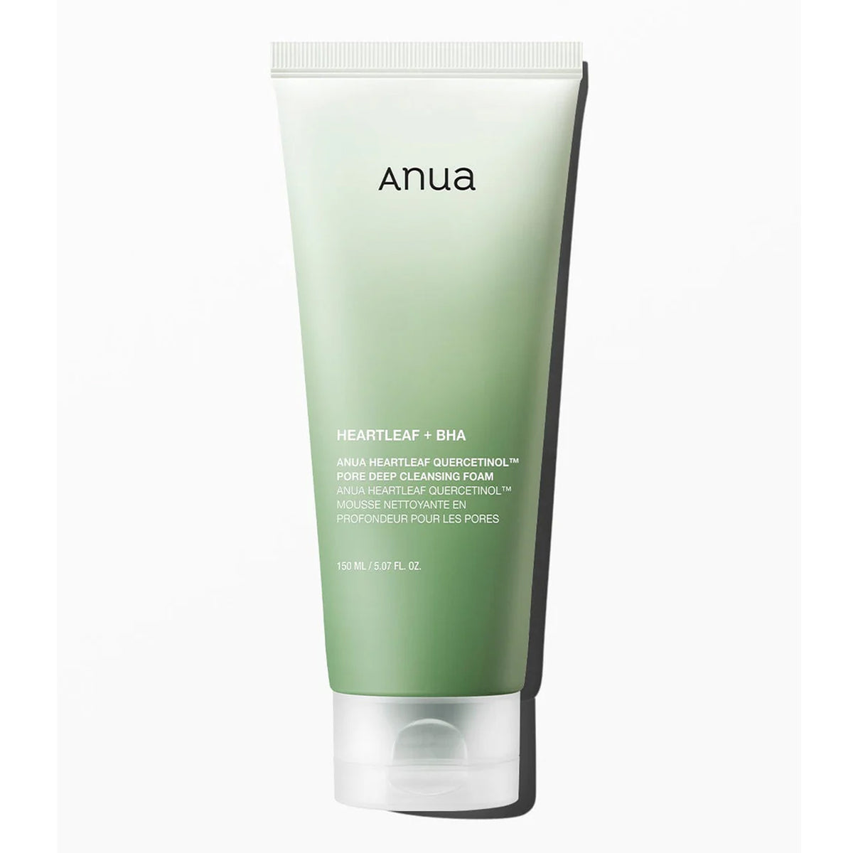 Anua - Heartleaf Quercetinol Pore Deep Cleansing Foam - 150ml [Korea]