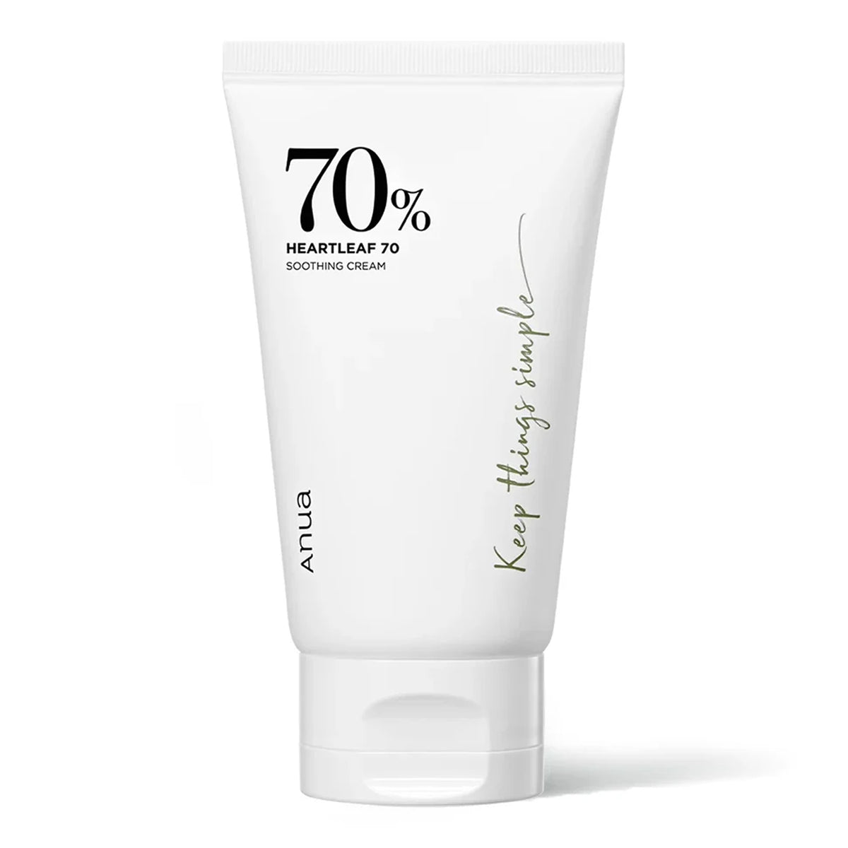 Anua - Heartleaf 70 Soothing Cream - 100ml [Korea]