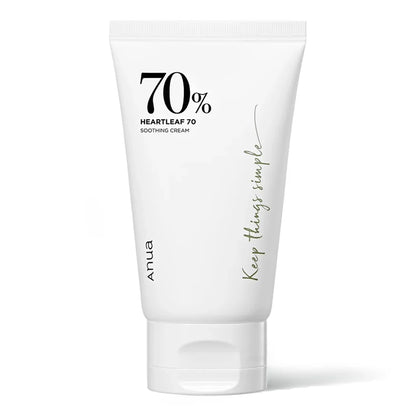 Anua - Heartleaf 70 Soothing Cream - 100ml [Korea]