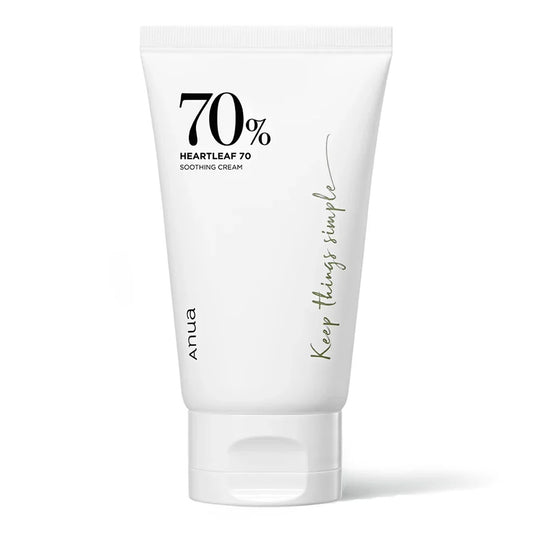 Anua - Heartleaf 70 Soothing Cream - 100ml [Korea]