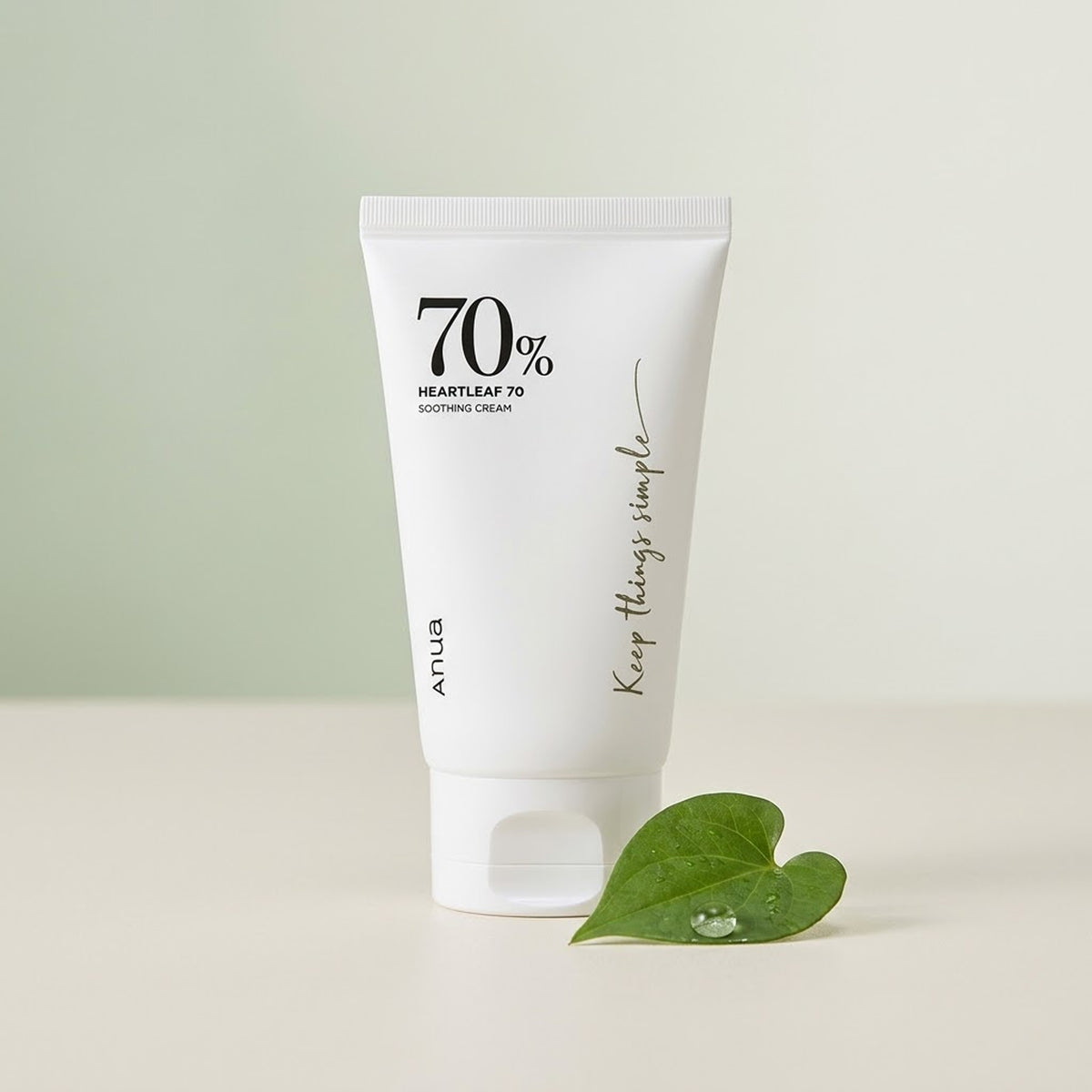 Anua - Heartleaf 70 Soothing Cream - 100ml [Korea]