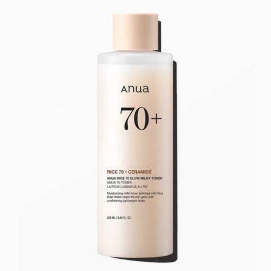 Anua - Rice 70 Glow Milky Toner - 250ml